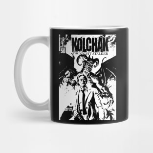 Pencil White Kolchak is satan Mug